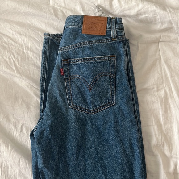 Ribcage Straight Ankle Levi’s Jeans- 27 - Picture 4 of 4